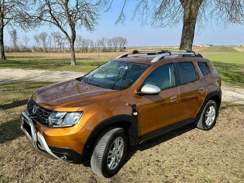 Gebraucht Dacia Duster Prestige 125 PS (91 kW) 2018 Orange SUV