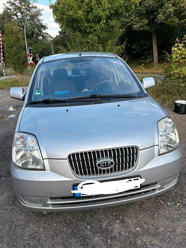 Grau Gebraucht 2006 Kia Picanto EX Kleinwagen | 800 € (Superpreis) - Bild 1/4