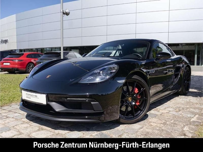 Schwarz Gebraucht 2024 Porsche 718 Cayman Coupé | 99.990 € (Etwas zu teuer) - Bild 1/4