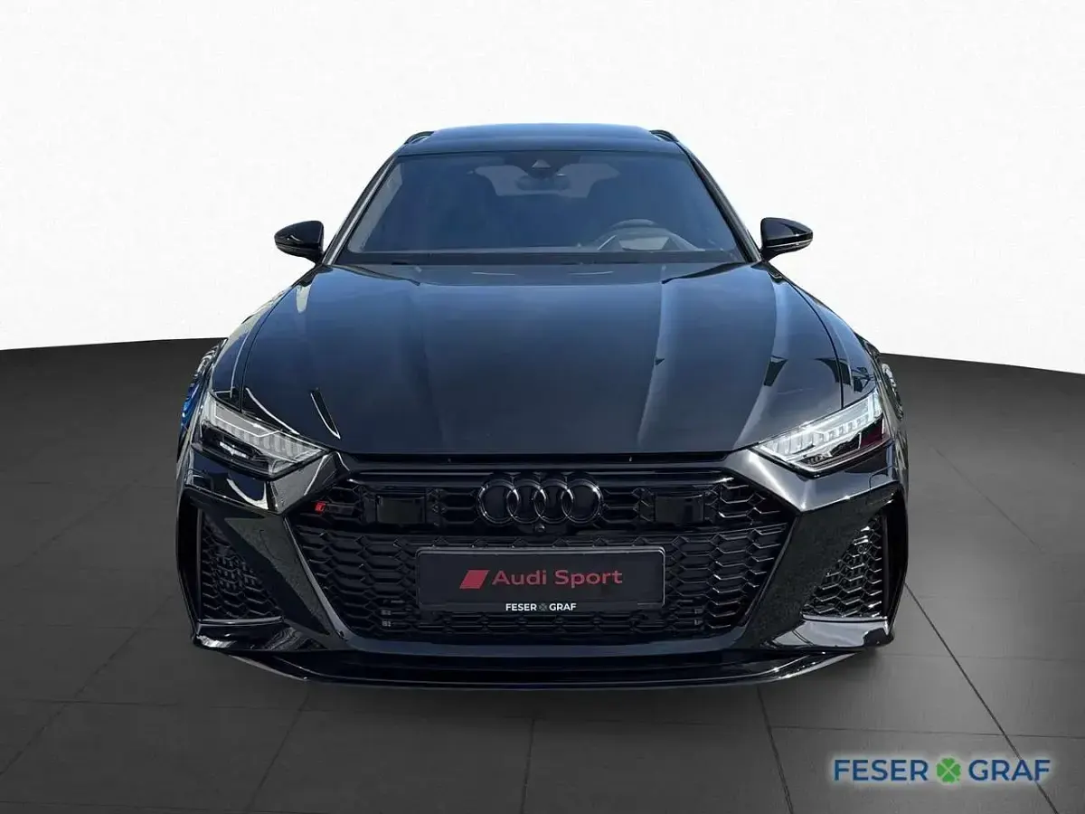 Gebraucht Audi RS6 Premium 600 PS (441 kW) 2024 Mythosschwarz metallic Kombi