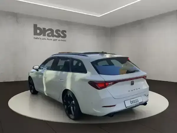 Gebraucht Seat Leon 245 PS (180 kW) 2023 Weiß Kombi