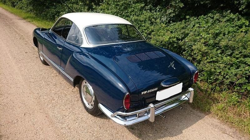 Gebraucht VW Karmann Ghia Karmann 44 PS (32 kW) 1968 Blau Coupé