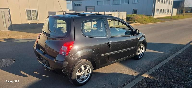 Gebraucht Renault Twingo 65 PS (47 kW) 2008 Schwarz Kleinwagen