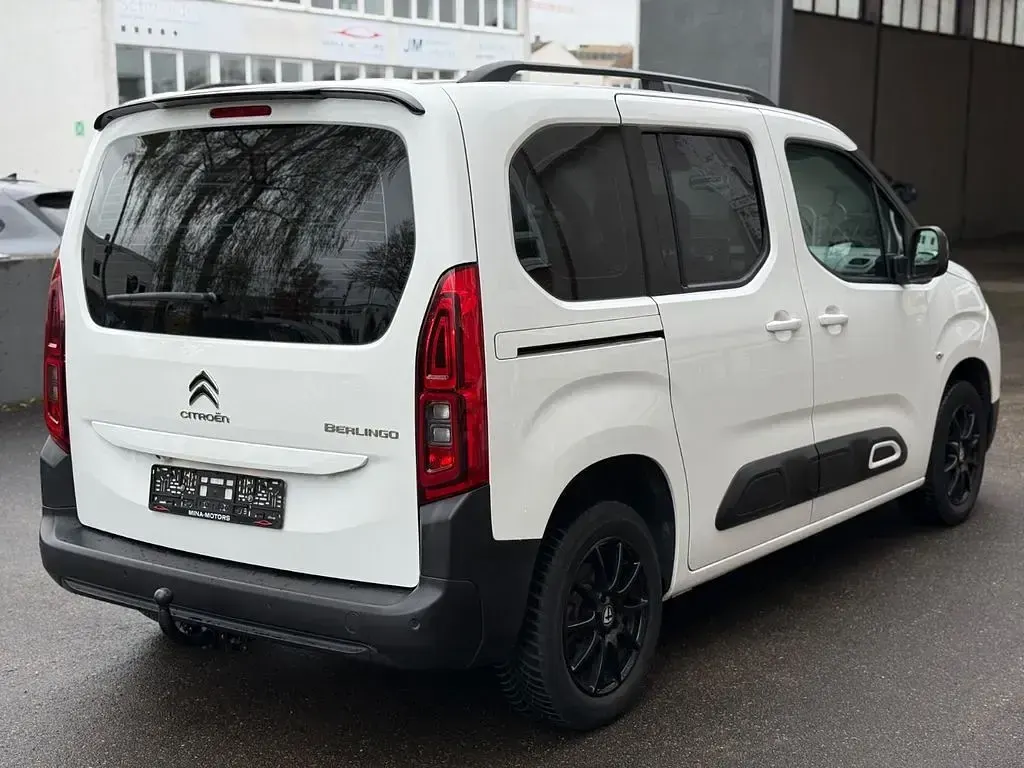 Gebraucht Citroën Berlingo Feel 131 PS (96 kW) 2022 Blanc banquise Van / Kleinbus