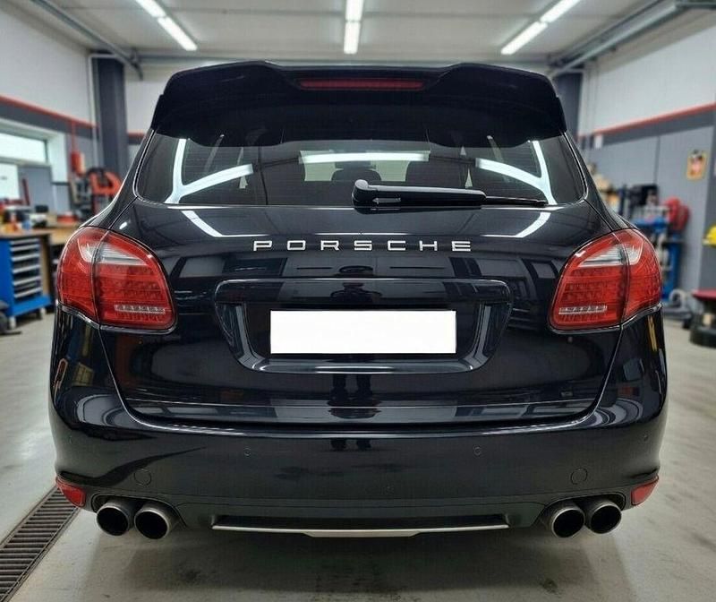 Gebraucht Porsche Cayenne Turbo 500 PS (367 kW) 2012 Schwarz SUV