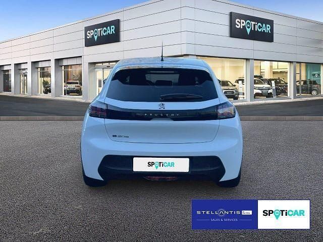 Gebraucht Peugeot e-208 Active 100 kW (136 PS) 2021 Weiß Kleinwagen