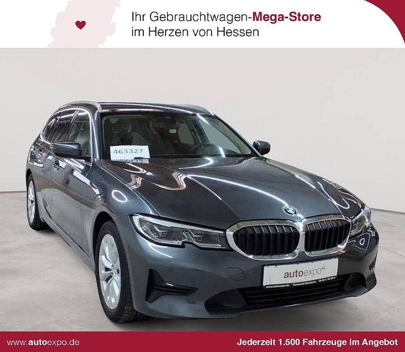 Gebraucht BMW 330e Advantage 184 PS (135 kW) 2021 Mineralgrau metallic Kombi