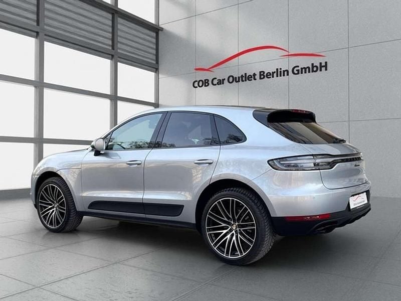 Second-hand Porsche Macan 252 CP (185 kW) 2020 Argintiu SUV