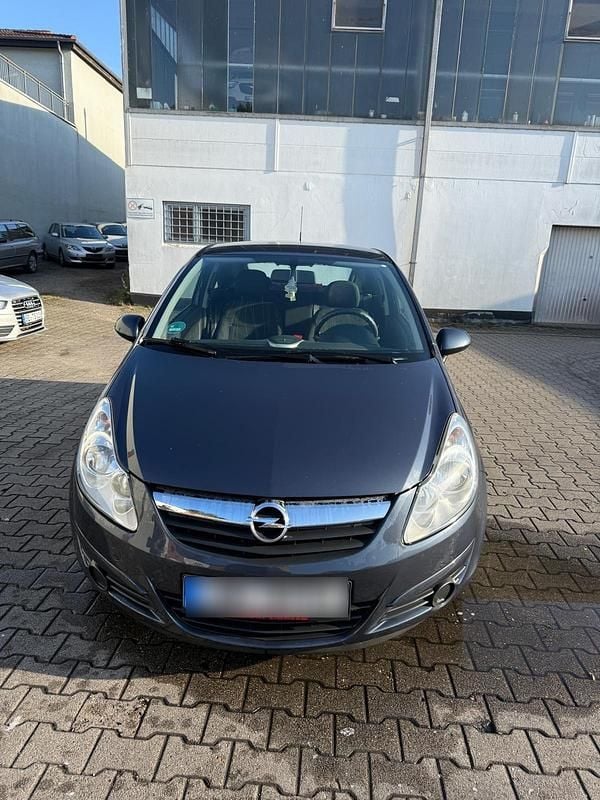 Gebraucht Opel Corsa 80 PS (58 kW) 2008 Blau Kleinwagen