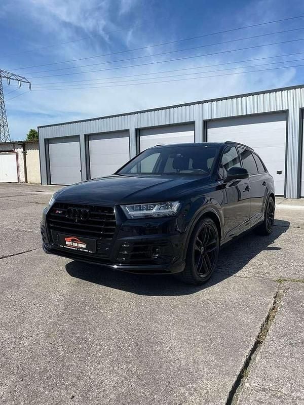 Gebraucht Audi SQ7 435 PS (319 kW) 2019 Schwarz SUV