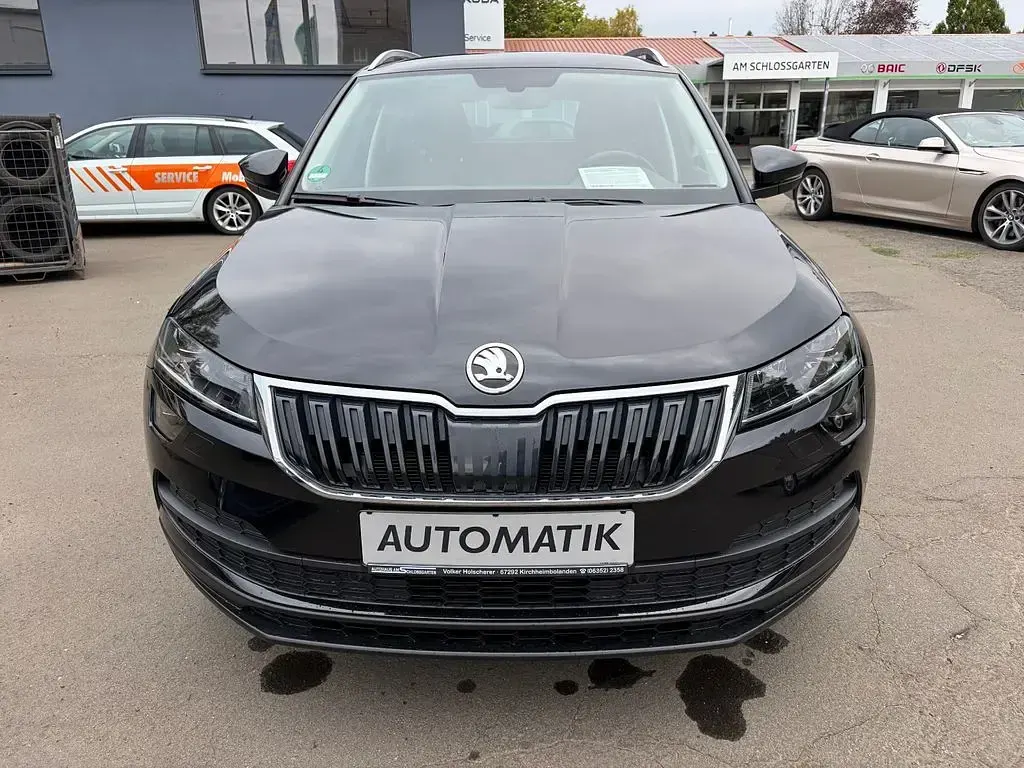 Gebraucht Skoda Karoq Style 116 PS (85 kW) 2021 Schwarz SUV
