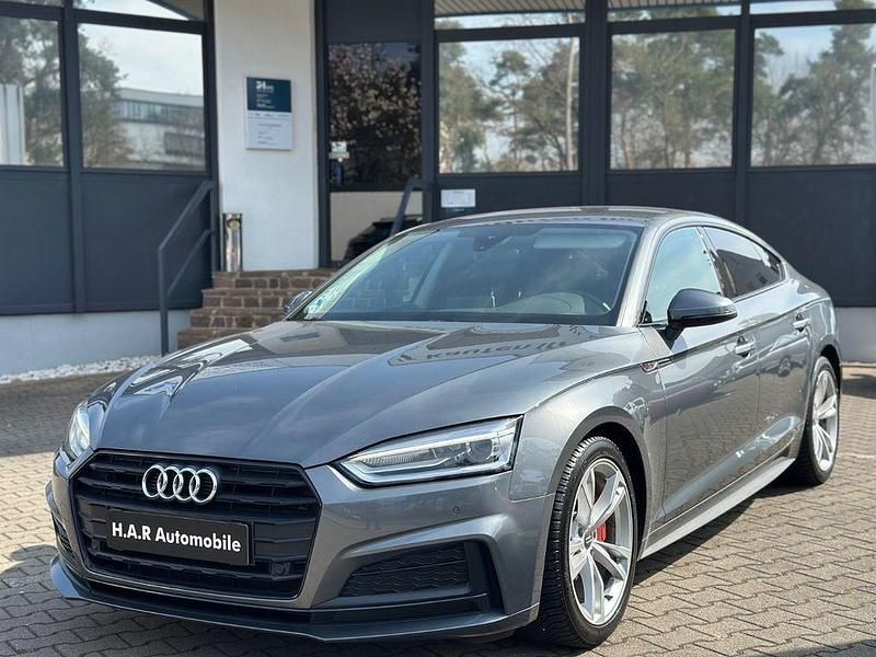 Gebraucht Audi A5 S-Line 190 PS (139 kW) 2017 Grau Coupé