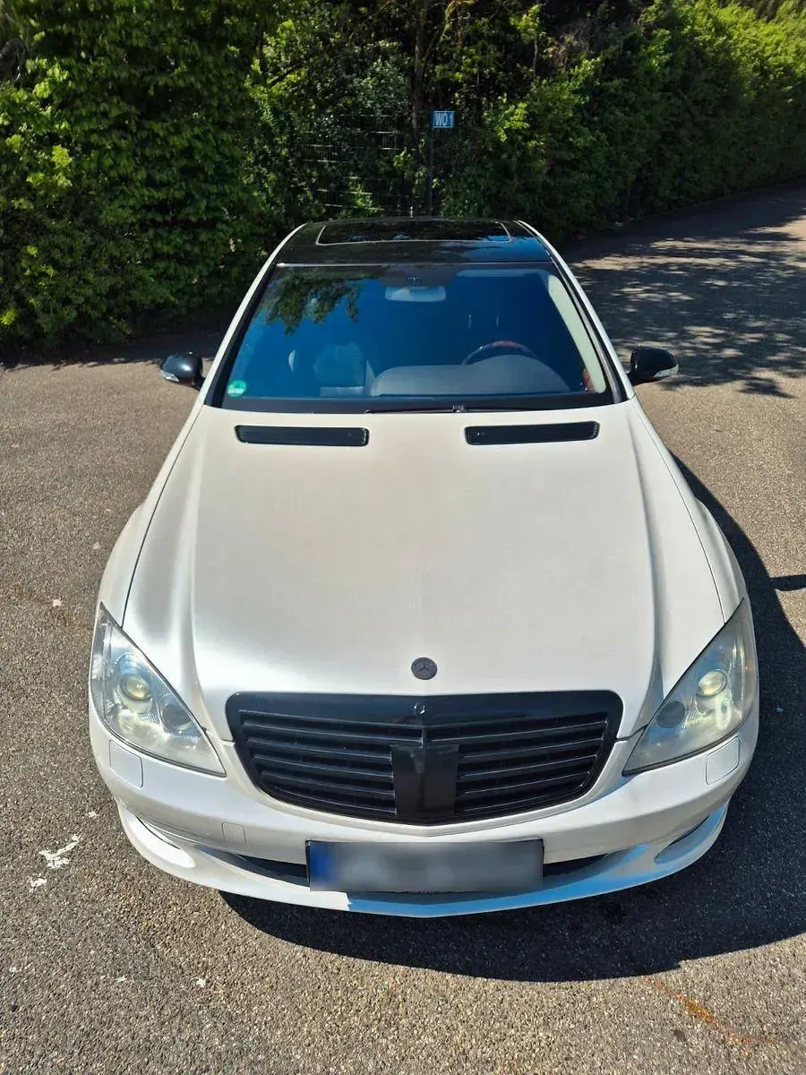 Gebraucht Mercedes S550 387 PS (284 kW) 2007 Silber Limousine