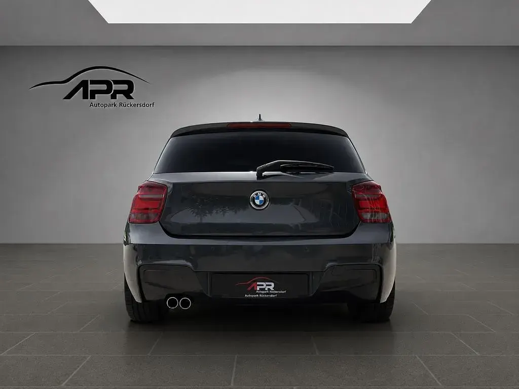Gebraucht BMW 125 M Sport 218 PS (160 kW) 2013 Grau Kleinwagen
