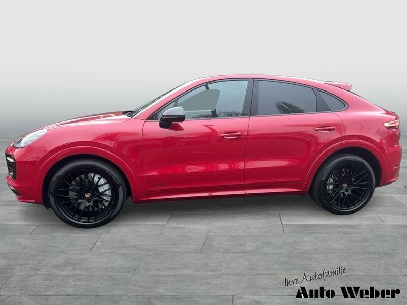 Gebraucht Porsche Cayenne Chrono 460 PS (338 kW) 2020 Rot SUV