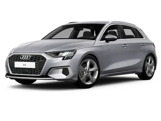 Gebraucht Audi A3 Advanced Plus 150 PS (110 kW) 2022 Florettsilber metallic Limousine