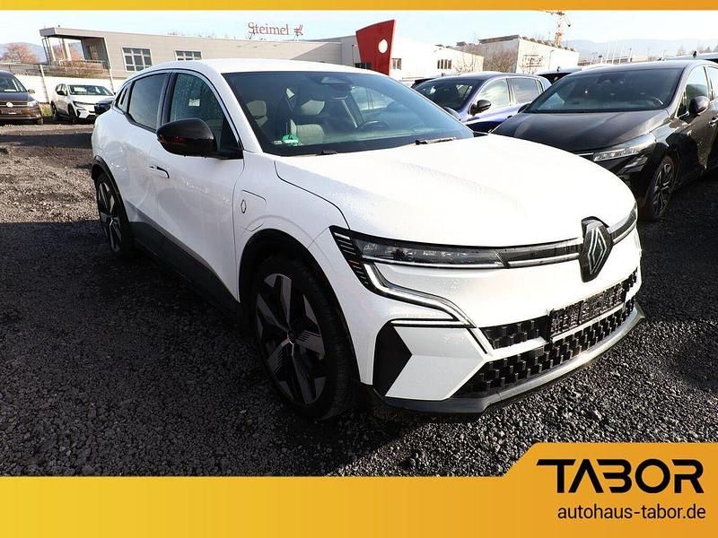 Gebraucht Renault Megane E-Tech Techno 160 kW (218 PS) 2022 Weiss Limousine
