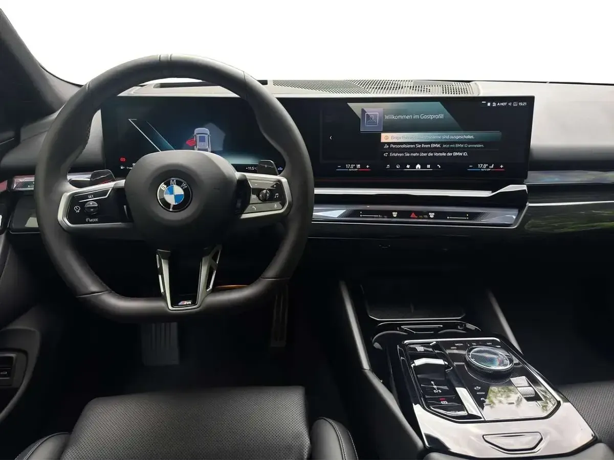 Brugt BMW 540 M Sport 286 HK (210 kW) 2025 Grå Stationcar