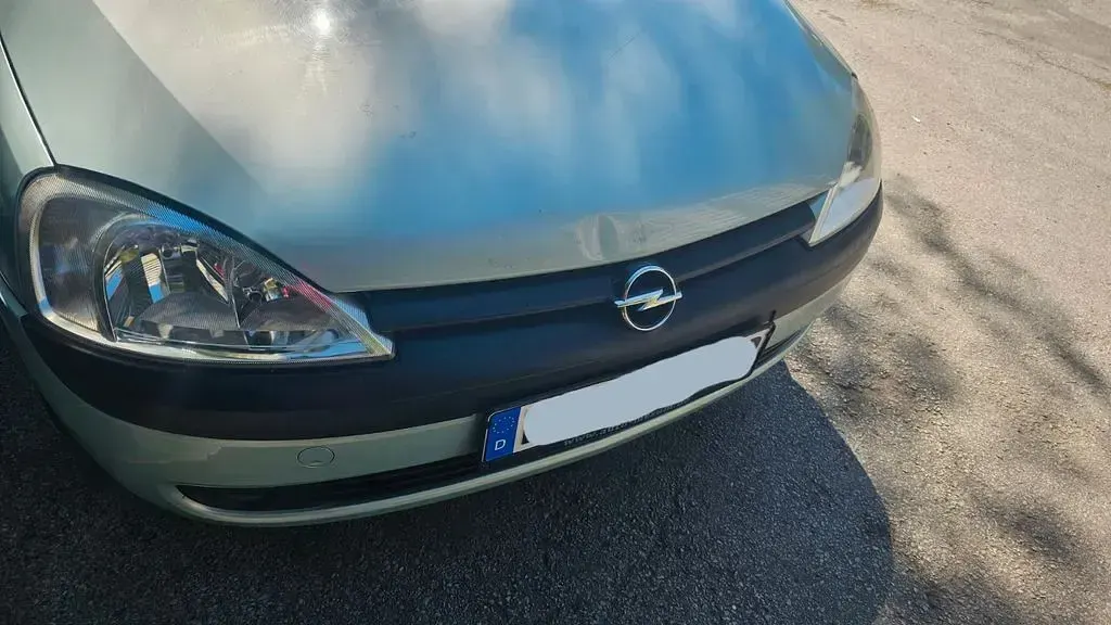 Gebraucht Opel Corsa Sport 90 PS (66 kW) 2000 Blau Limousine