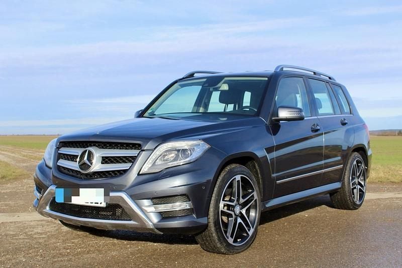 Grau Gebraucht 2014 Mercedes GLK350 AMG SUV | 14.900 € (Superpreis) - Bild 1/4