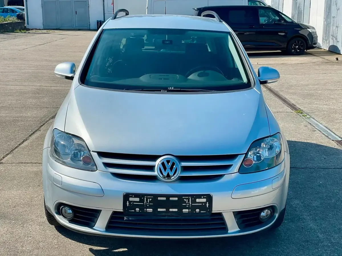 Gebraucht VW Golf V United 80 PS (58 kW) 2007 Silber Kombi