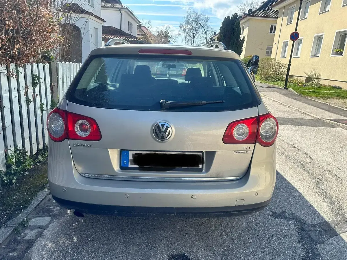 Gebraucht VW Passat 122 PS (89 kW) 2010 Beige Kombi
