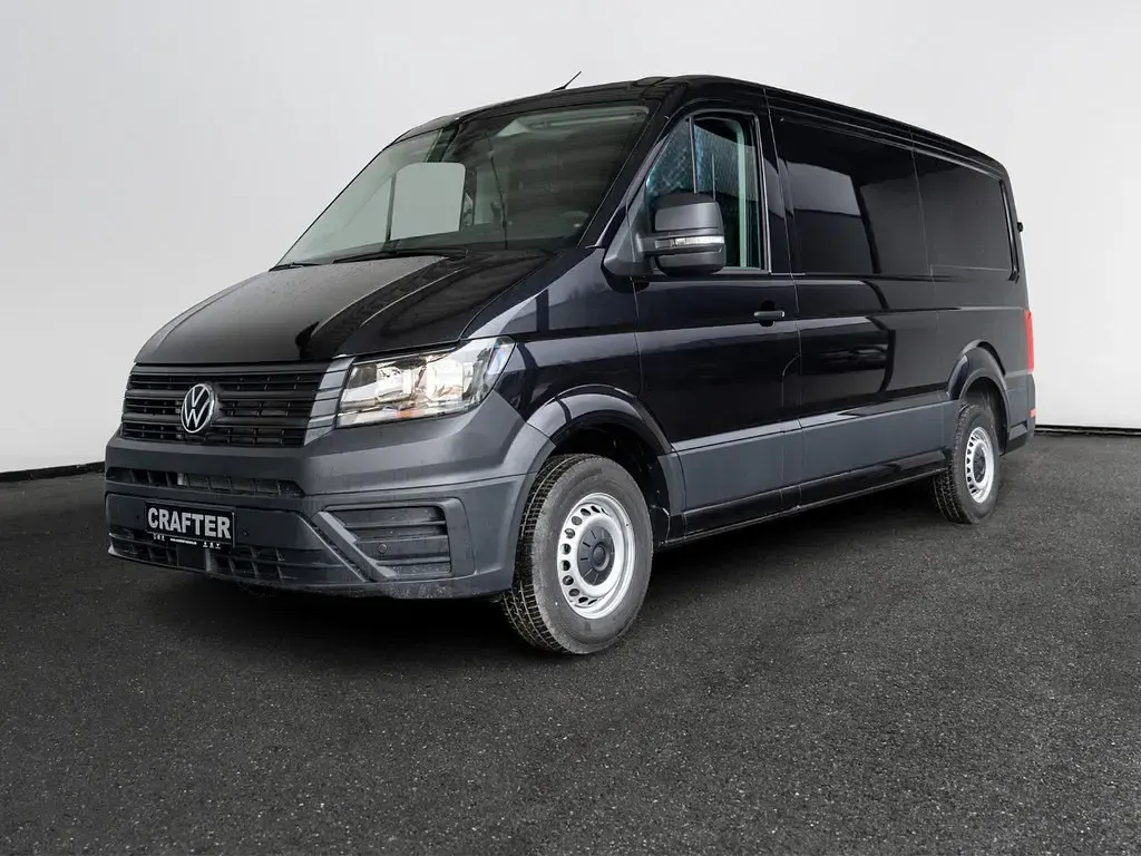 Neu VW Crafter 177 PS (130 kW) 2025 Schwarz / deep black Van