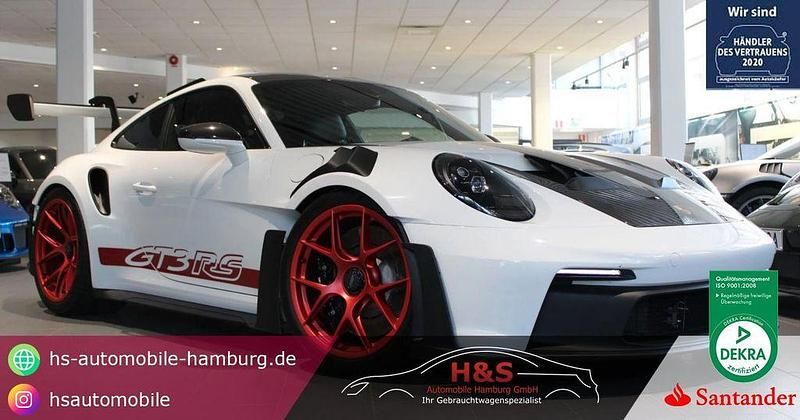 Weiss Gebraucht 2023 Porsche 911 GT3 RS Coupé | 299.000 € (Fairer Preis) - Bild 1/4