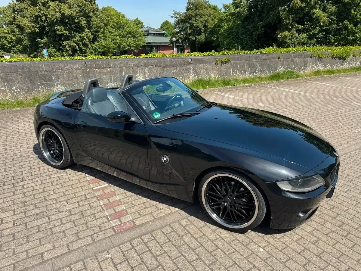 Gebraucht BMW Z4 Performance 170 PS (125 kW) 2006 Schwarz Cabrio