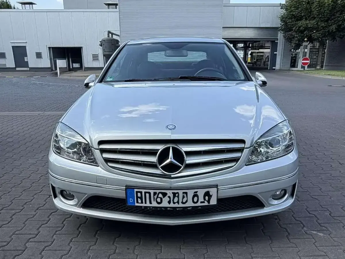 Gebraucht Mercedes CLC220 150 PS (110 kW) 2008 Silber Coupé