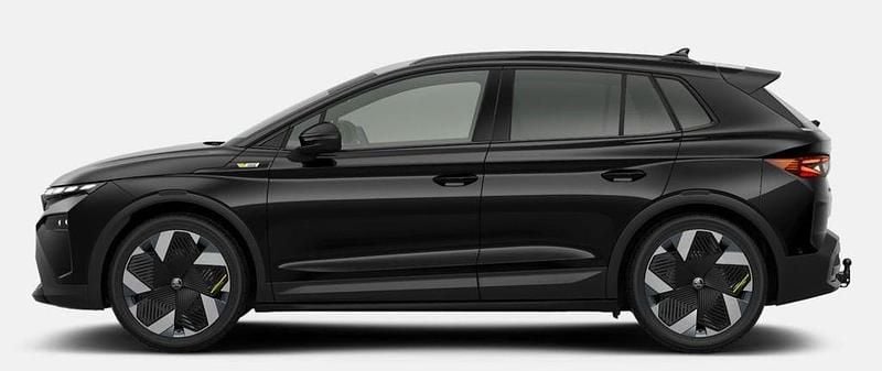 Neu Skoda Elroq RS 250 kW (340 PS) 2026 Schwarz SUV