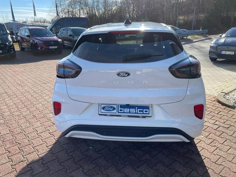 Neu Ford Puma Gen-E Premium 124 kW (169 PS) 2025 Frostweiß (weiss) SUV