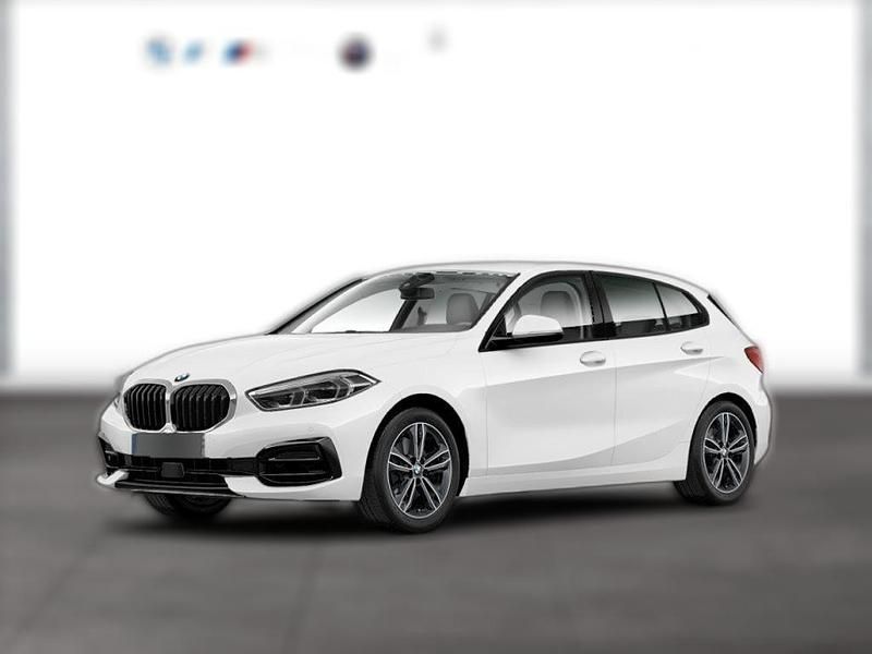 Gebraucht BMW 116 Sport Line 109 PS (80 kW) 2023 Weiß Kleinwagen