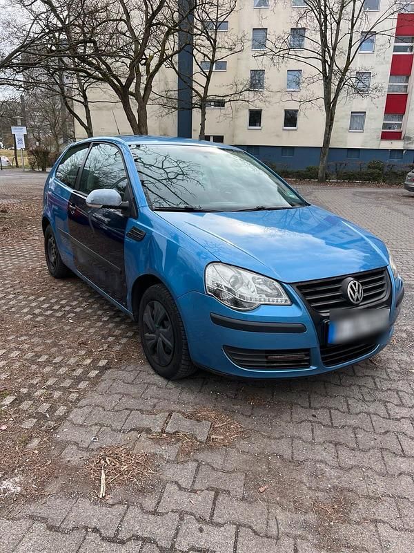 Gebraucht VW Polo 75 PS (55 kW) 2008 Blau Kleinwagen