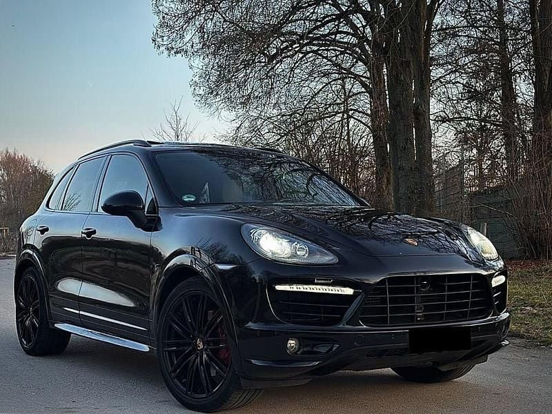 Gebraucht Porsche Cayenne GTS Black Edition 420 PS (308 kW) 2014 Schwarz SUV