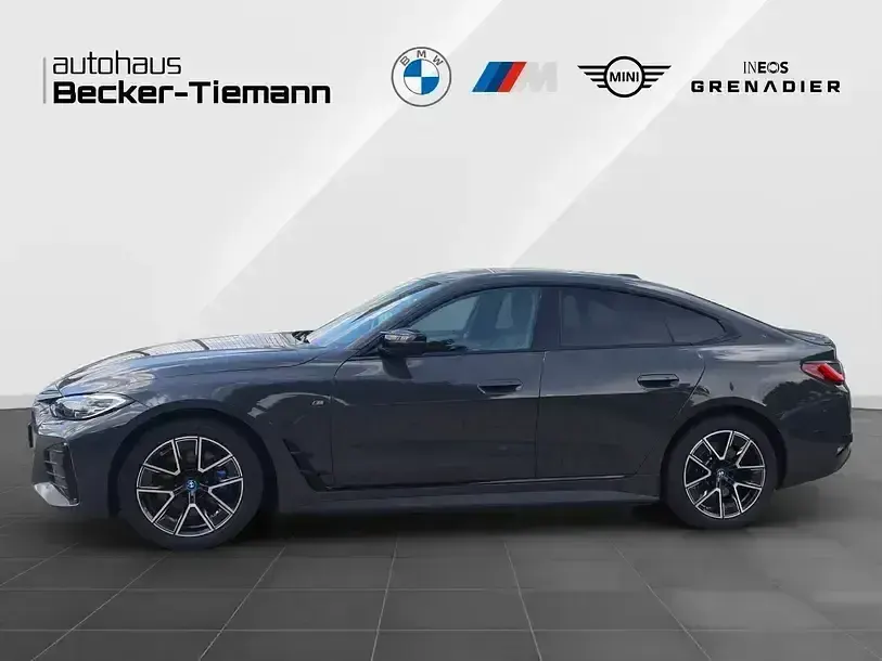 Gebraucht BMW i4 Performance 400 kW (544 PS) 2023 Bmw individual dravitgrau Limousine