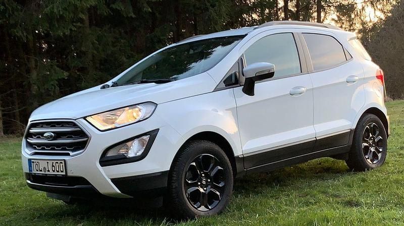Gebraucht Ford Ecosport Cool & Connect 101 PS (74 kW) 2019 Weiß SUV