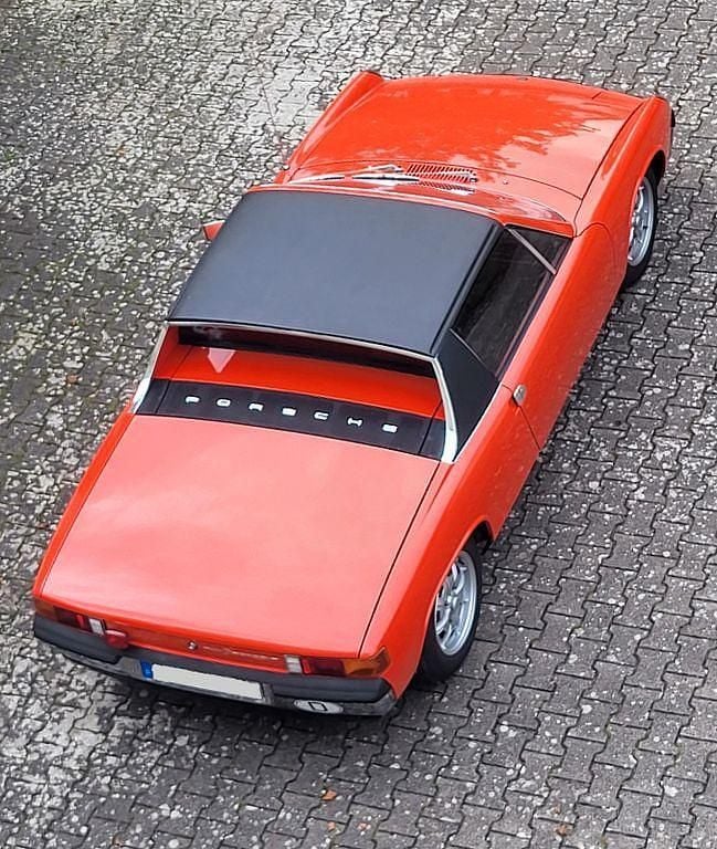 Gebraucht Porsche 914 79 PS (58 kW) 1972 Orange Cabrio