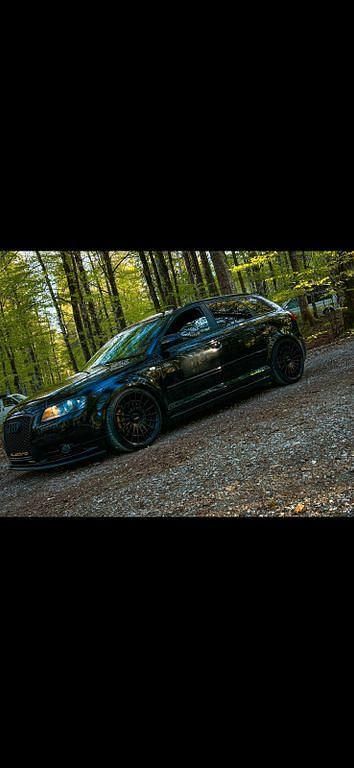 Gebraucht Audi A3 S-Line 250 PS (183 kW) 2007 Schwarz Kleinwagen