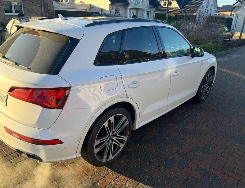 Gebraucht Audi SQ5 Ambiente 354 PS (260 kW) 2018 Weiß SUV