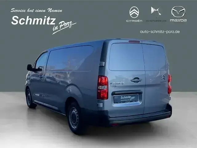 Używany Citroën e-Jumpy 100 kW (136 KM) 2024 Szary Minivan