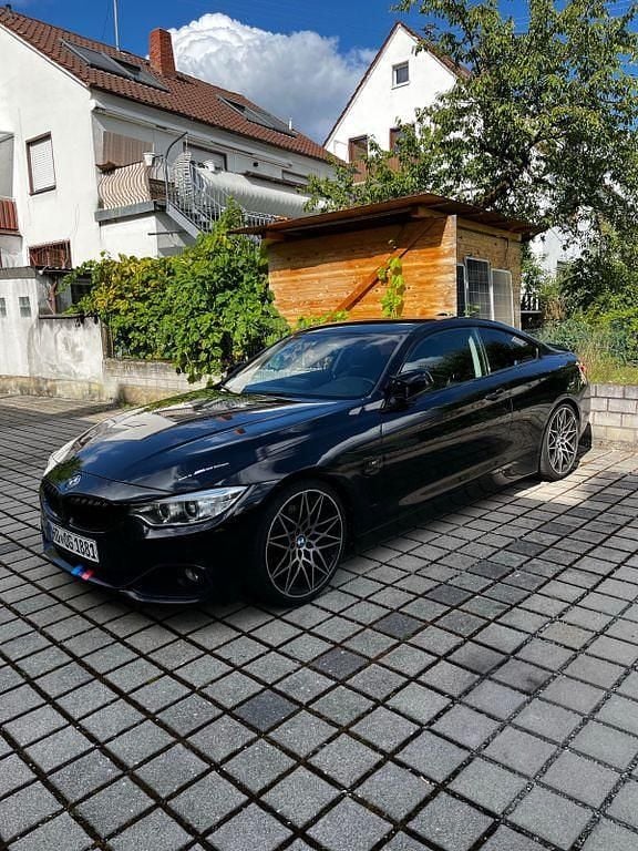 Gebraucht BMW 428 M Performance 245 PS (180 kW) 2013 Schwarz Coupé