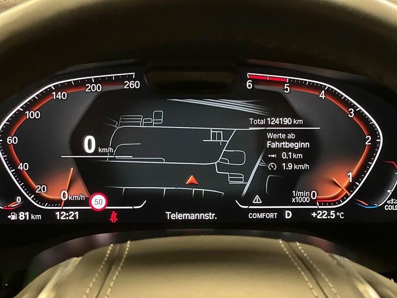 Gebraucht BMW 530 Performance 286 PS (210 kW) 2021 Grau Limousine