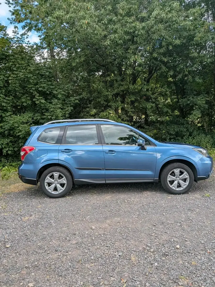 Gebraucht Subaru Forester 150 PS (110 kW) 2015 Blau SUV