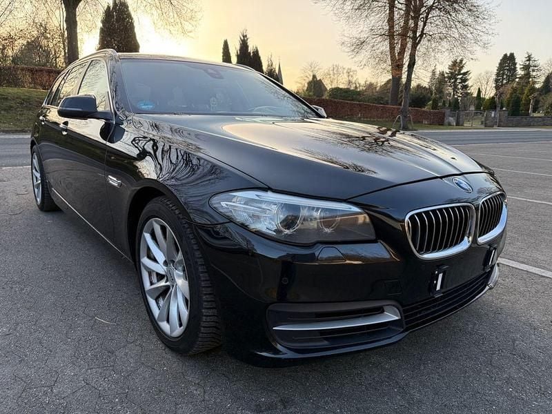 Gebraucht BMW 520 Performance 184 PS (135 kW) 2014 Schwarz Kombi