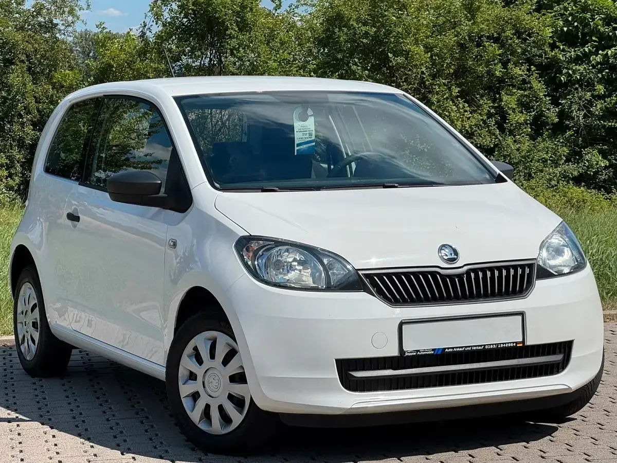 Gebraucht Skoda Citigo 68 PS (50 kW) 2016 Weiß Kleinwagen