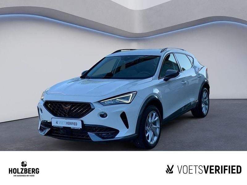 "candy" weiss Gebraucht 2023 Cupra Formentor SUV | 22.690 € (Superpreis) - Bild 1/4
