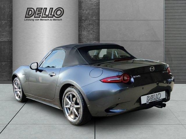 Nowe Mazda MX5 Exclusive-Line 132 KM (97 kW) 2025 Szary Kabriolet