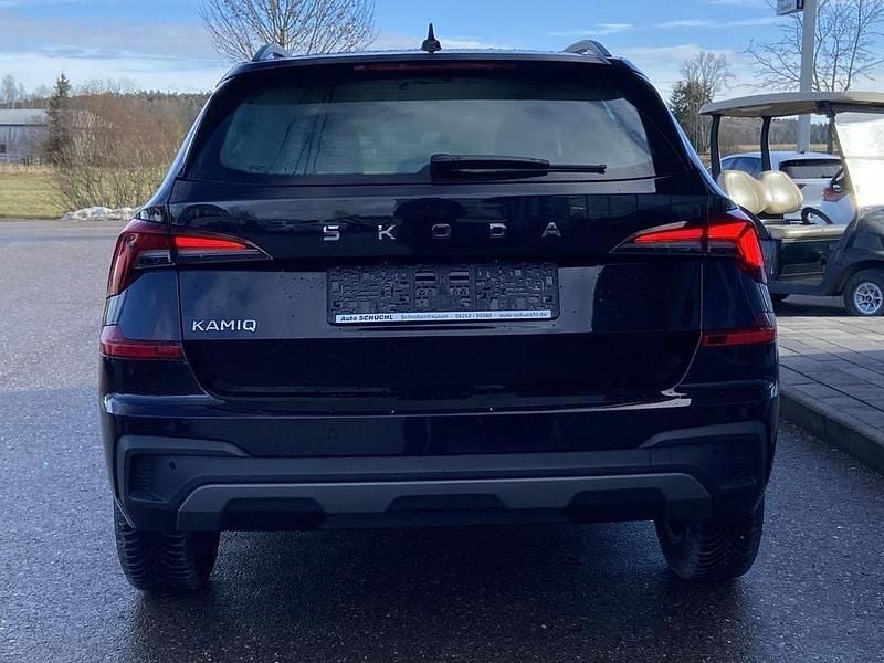 Gebraucht Skoda Kamiq Selection 150 PS (110 kW) 2025 Schwarz SUV