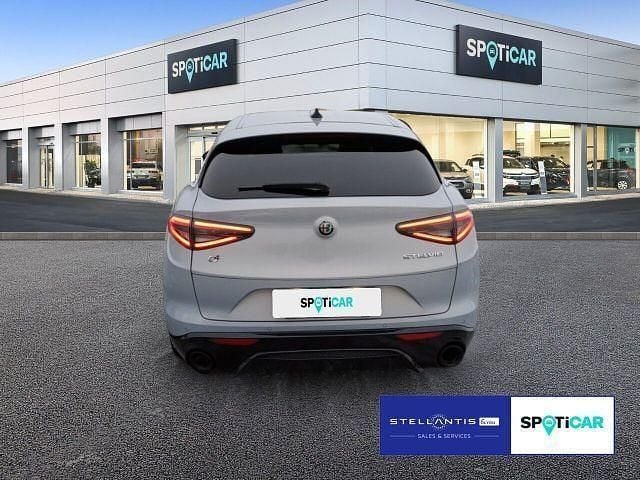 Gebraucht Alfa Romeo Stelvio Veloce 280 PS (205 kW) 2024 Grau SUV
